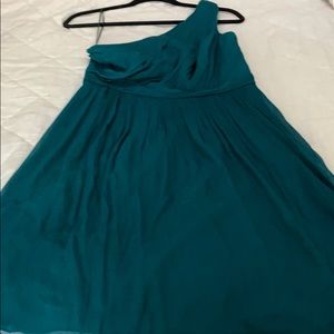 J Crew Teal Bridesmaid’s Dress